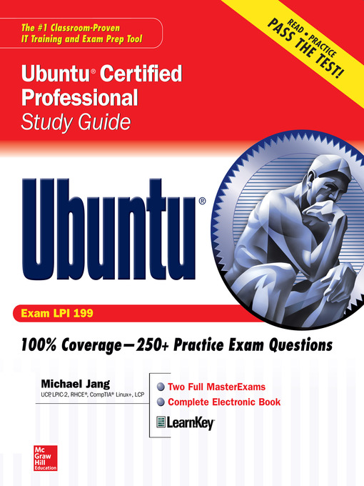 Title details for Ubuntu Certified Professional Study Guide (Exam LPI 199) by Michael Jang - Available